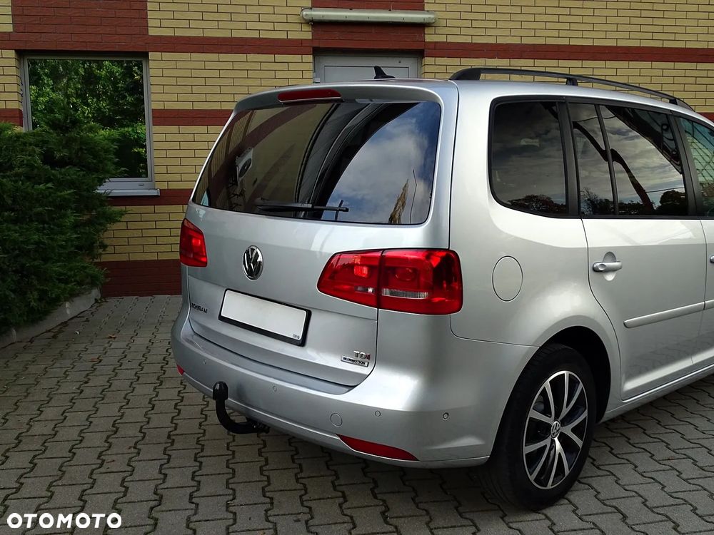 Volkswagen Touran 1.6 TDI DPF BlueMotion Technology Comfortline - 39