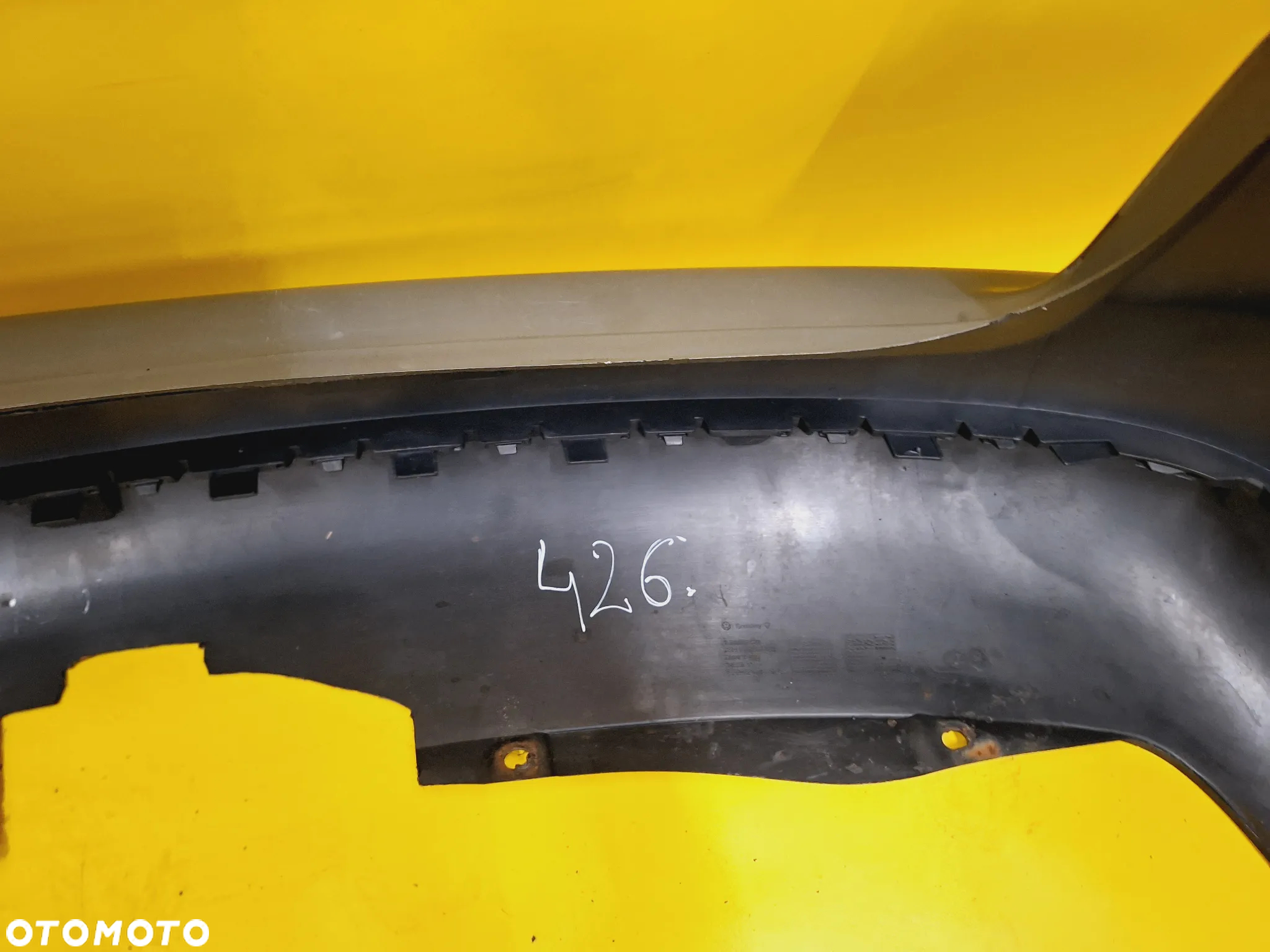ZDERZAK TYŁ TYLNY VW TOURAN 1T 03-06 LAK:LA7X NR426 - 16
