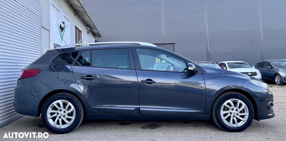 Renault Megane dCi 110 FAP LIMITED - 18