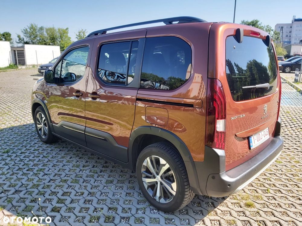 Peugeot Rifter N1 BlueHDI 100 L1 GT - 6