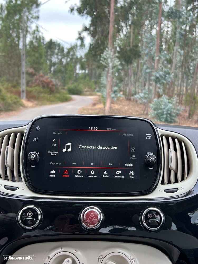 Fiat 500 1.2 Lounge Dualogic S&S - 27