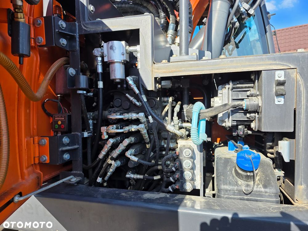 Doosan DX165W-5 Rottotil 4 lyzki z Niemiec - 15