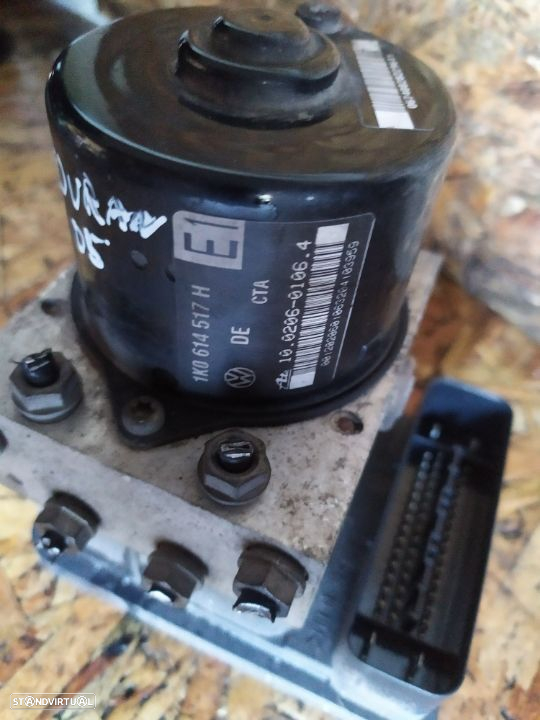ABS VOLKSWAGEN GOLF V TOURAN AUDI A3 8P 1K0614517H 1K0907379K - 2