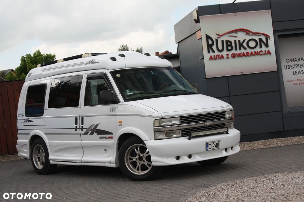 Chevrolet Astro 4.3i V6 - 2