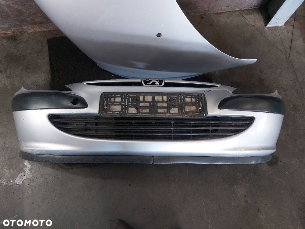 MASKA + BŁOTNIK LEWY PRZÓD PEUGEOT 307 I EZR - 17
