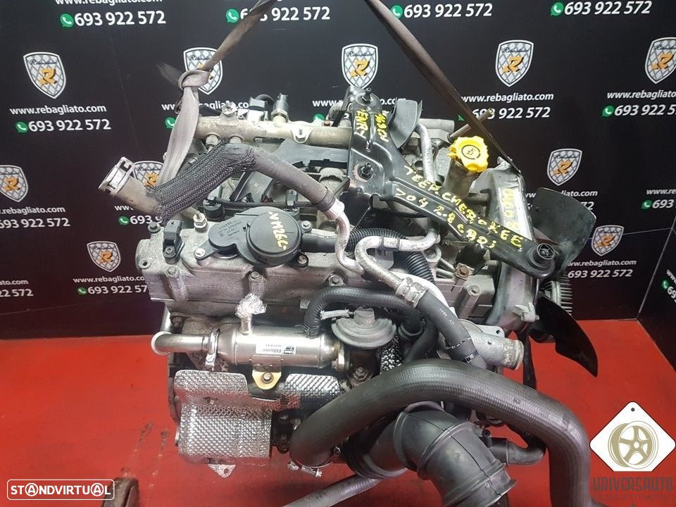 MOTOR COMPLETO JEEP CHEROKEE 2004 - 5