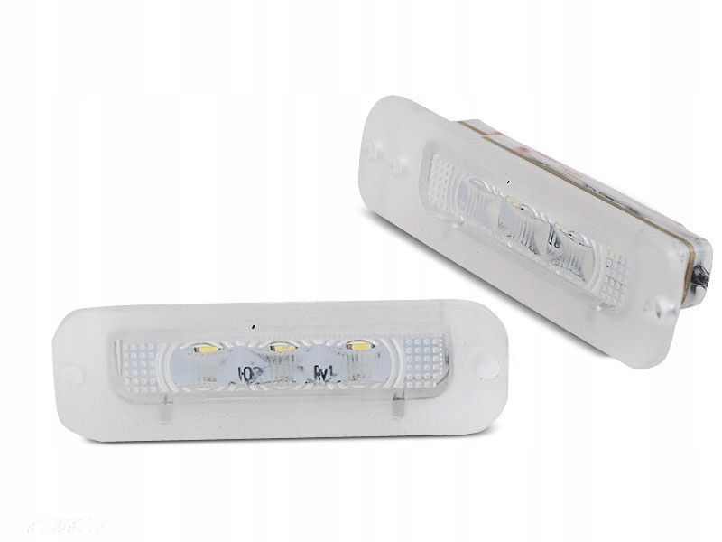 LED DO REJESTRACJI MERCEDES W463 90-12 - 1