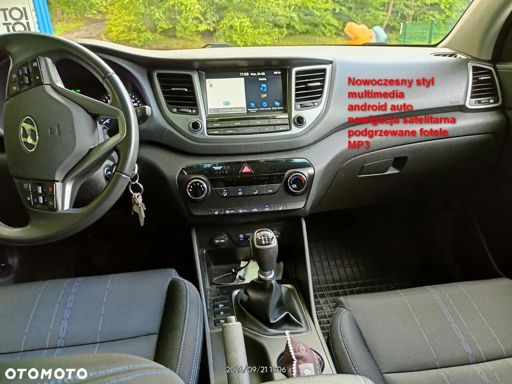 Hyundai Tucson 1.6 GDI BlueDrive Classic 2WD - 8