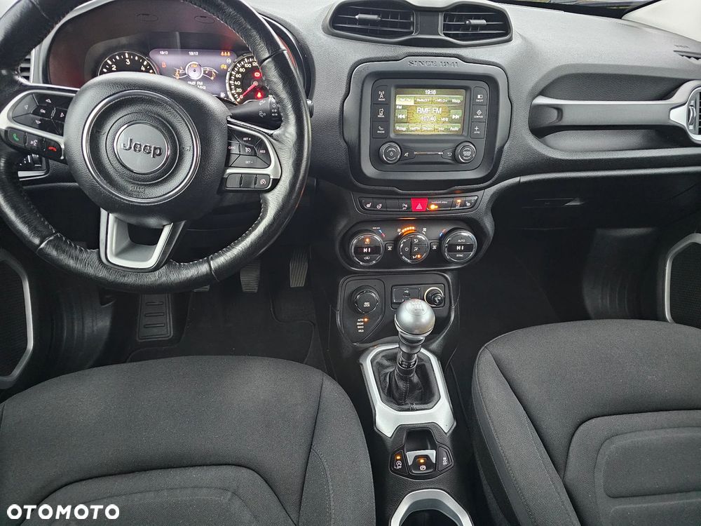 Jeep Renegade 2.0 MultiJet Limited 4WD S&S - 13