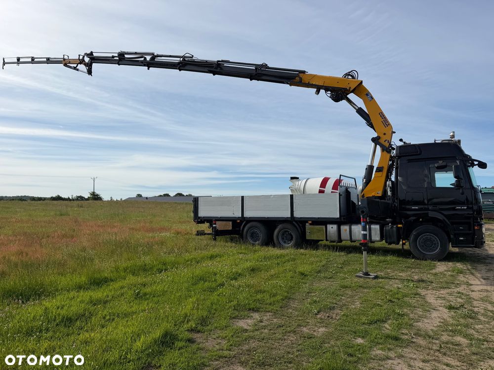 Mercedes-Benz ACTROS ENERGETYKA 6X6/6X4/6X2 HDS 43TON/M AKTUALNE UDT!!! - 36