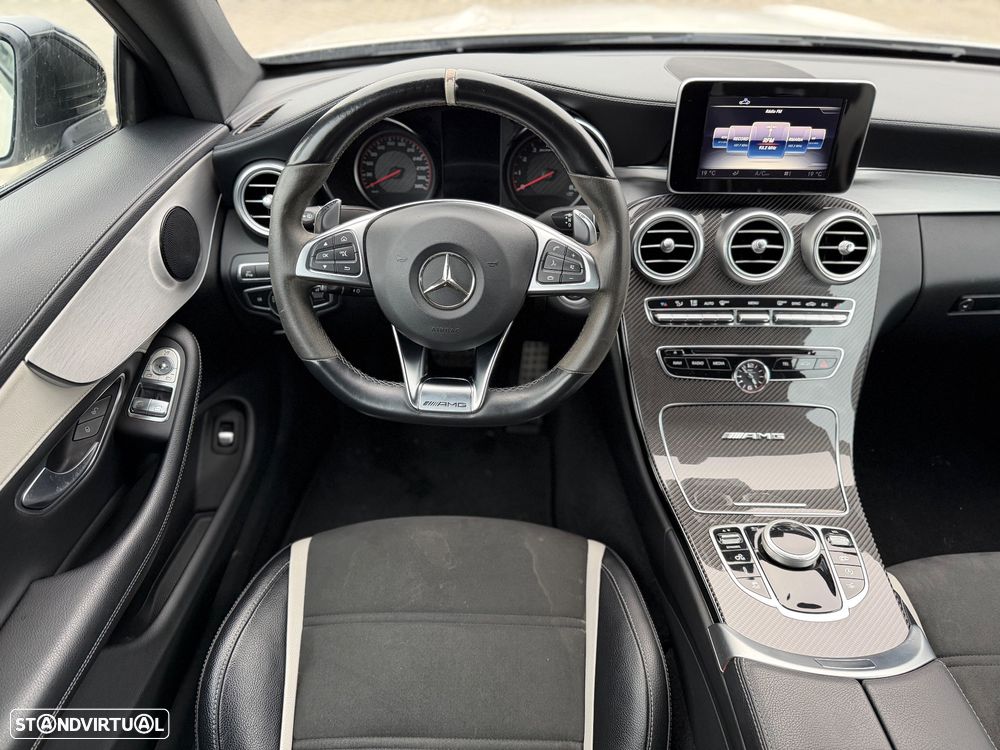 Mercedes-Benz C 63 AMG S - 14