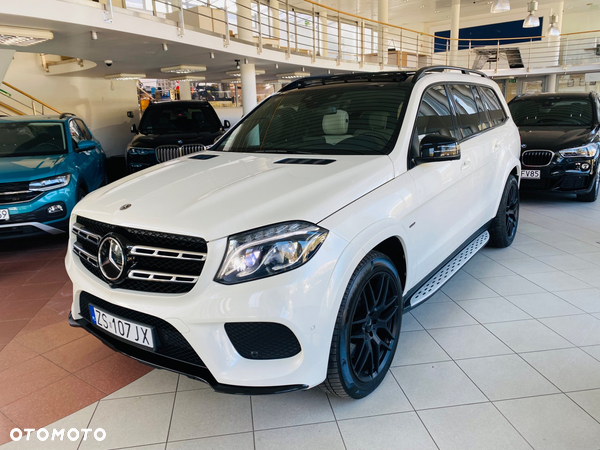 Mercedes-Benz GLS 350 d 4-Matic