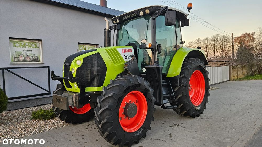 Case IH Maxxum CVX 130 - 21