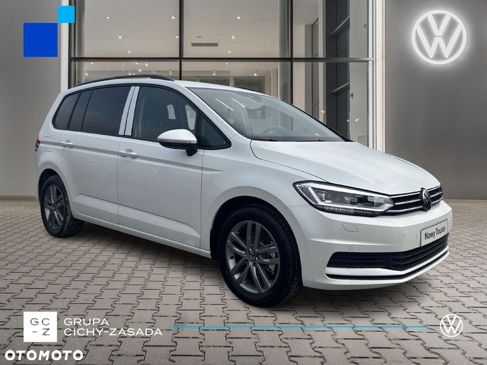 Volkswagen Touran 1.5 TSI EVO Comfortline Plus DSG - 4