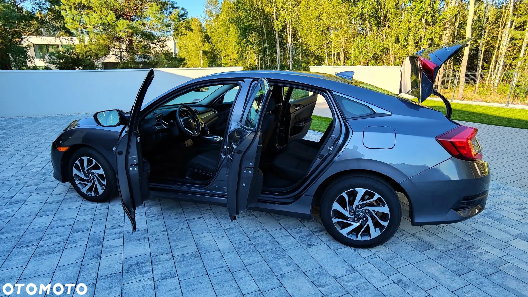 Honda Civic 2.0 i-VTEC LX CVT - 21