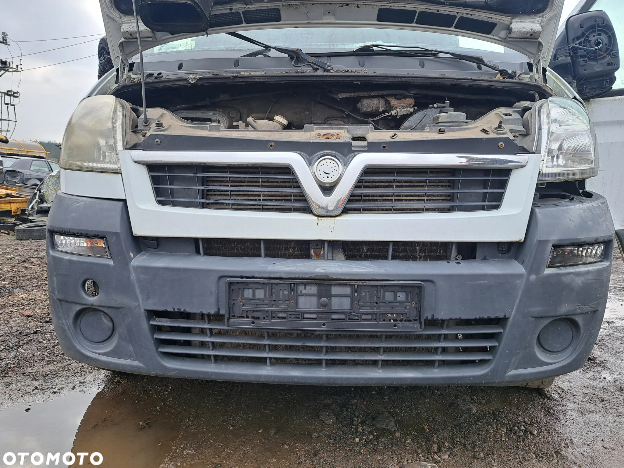 DAWCA CZĘŚCI RENAULT MASTER II OPEL MOVANO I LIFT MAXI 2002-2010 2.5 DCI - 19
