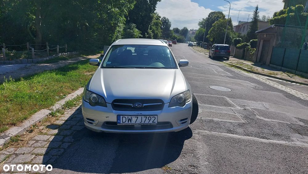 Subaru Legacy IV (2003-2009), 2006