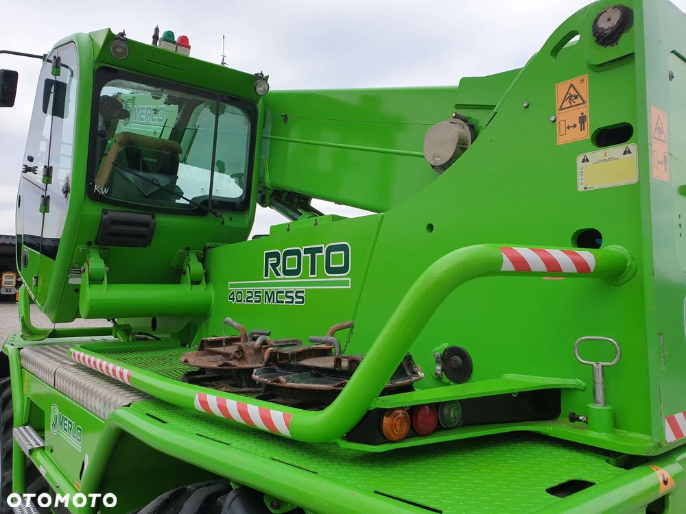 Merlo ROTO 40.25 TYLKO 5797MTG WIDŁY/WCIĄGARKA/PILOT SPROWADZONA SUPER STAN - 20