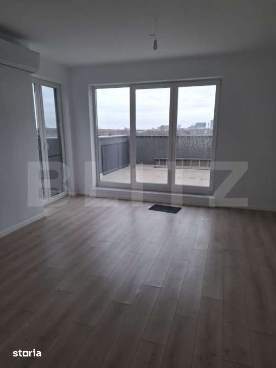 Penthouse cu 3 camere, 76,42 mp, 3 terase, zona Torontalului-Boxa cado — fotografia 1