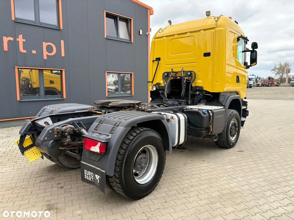 Scania G450 4x4 EURO6 CIĄGNIK SIODŁOWY - 4