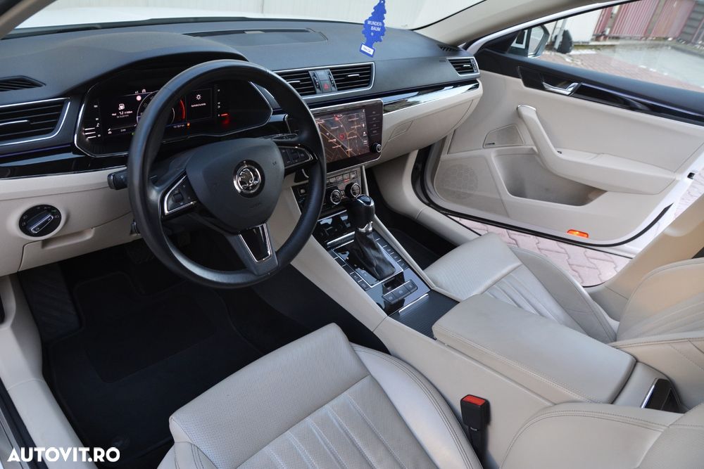 Skoda Superb 2.0 TDI DSG L&K - 13