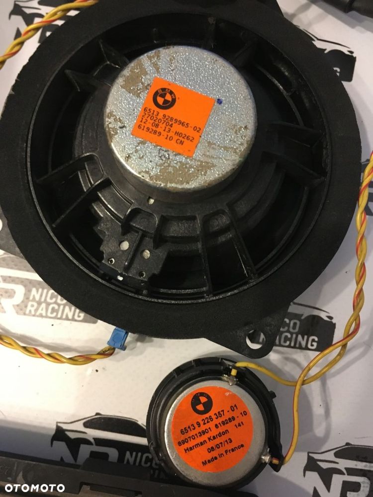 GŁOŚNIKI HARMAN KARDON BMW F31 GŁOŚNIK WZMACNIACZ - 8