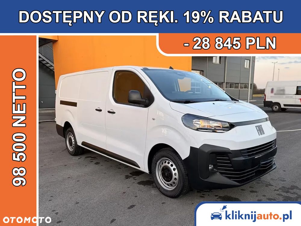 Fiat Scudo Furgon Maxi 2.0 MJ 144 KM MT6 - 1