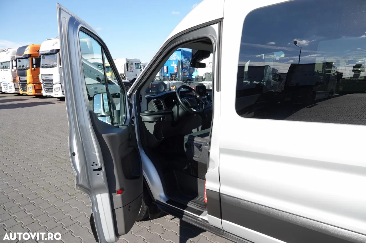 Ford TRANSIT / 6 locuri + Acces scaun cu rotile / Pentru persoane cu dizabilități / 2021 / DUPĂ CONTRACTUL DE SERVICE - 15