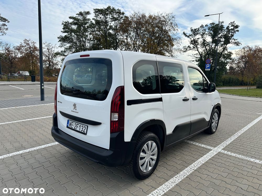 Peugeot Rifter 1.5 BlueHDI Active Pack S&S - 5