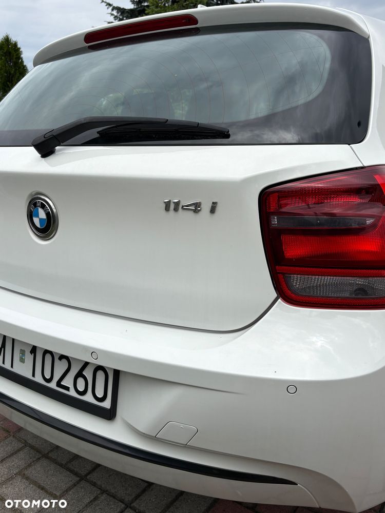 BMW Seria 1 114i - 8