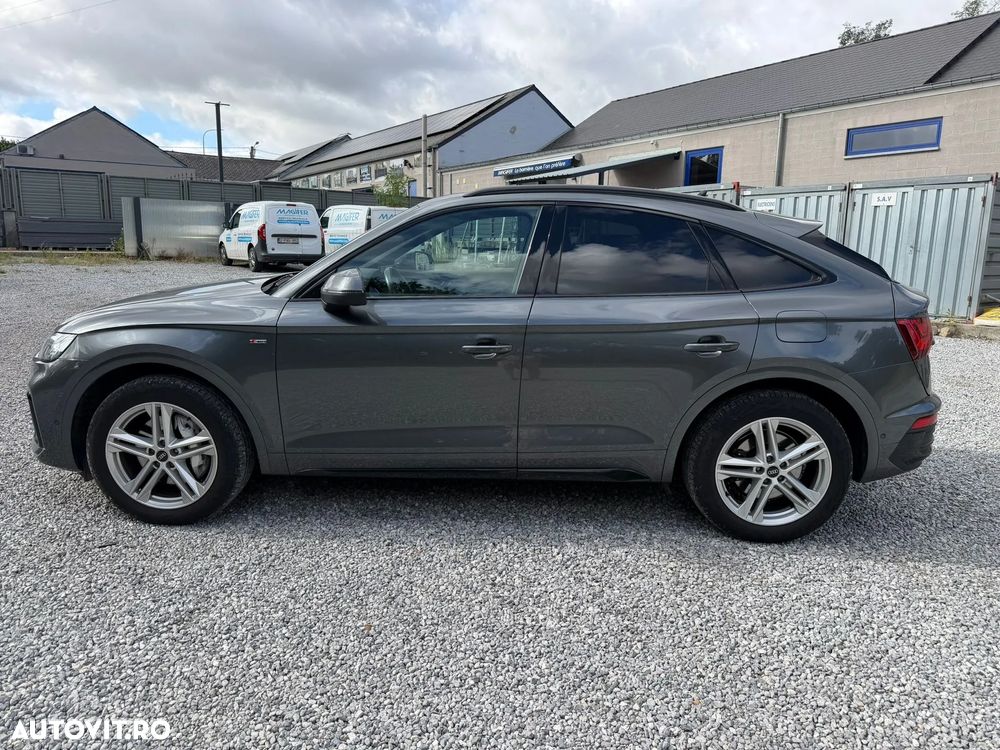 Audi Q5 Sportback 50 TFSI e quattro S tronic PHEV S Line - 15