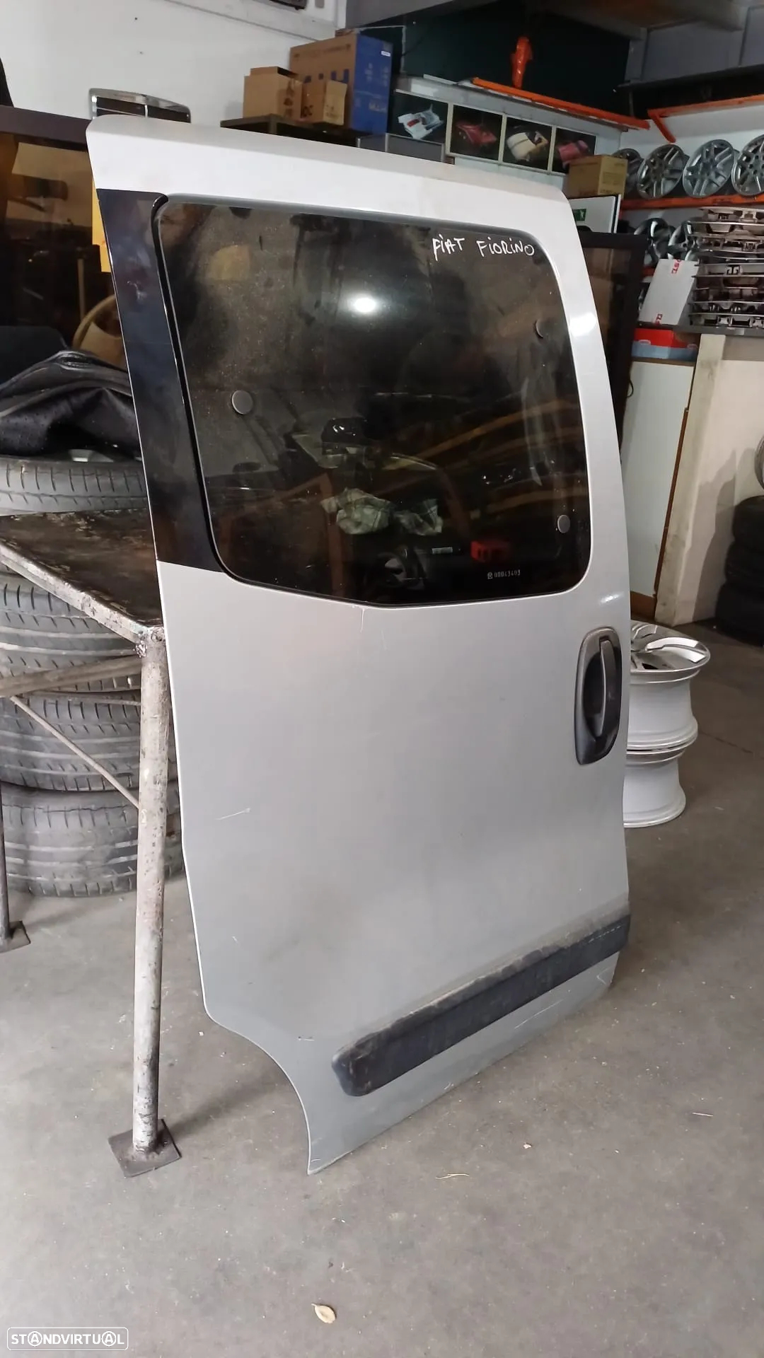 porta lateral fiat fiorino direita ano 2010 - 2