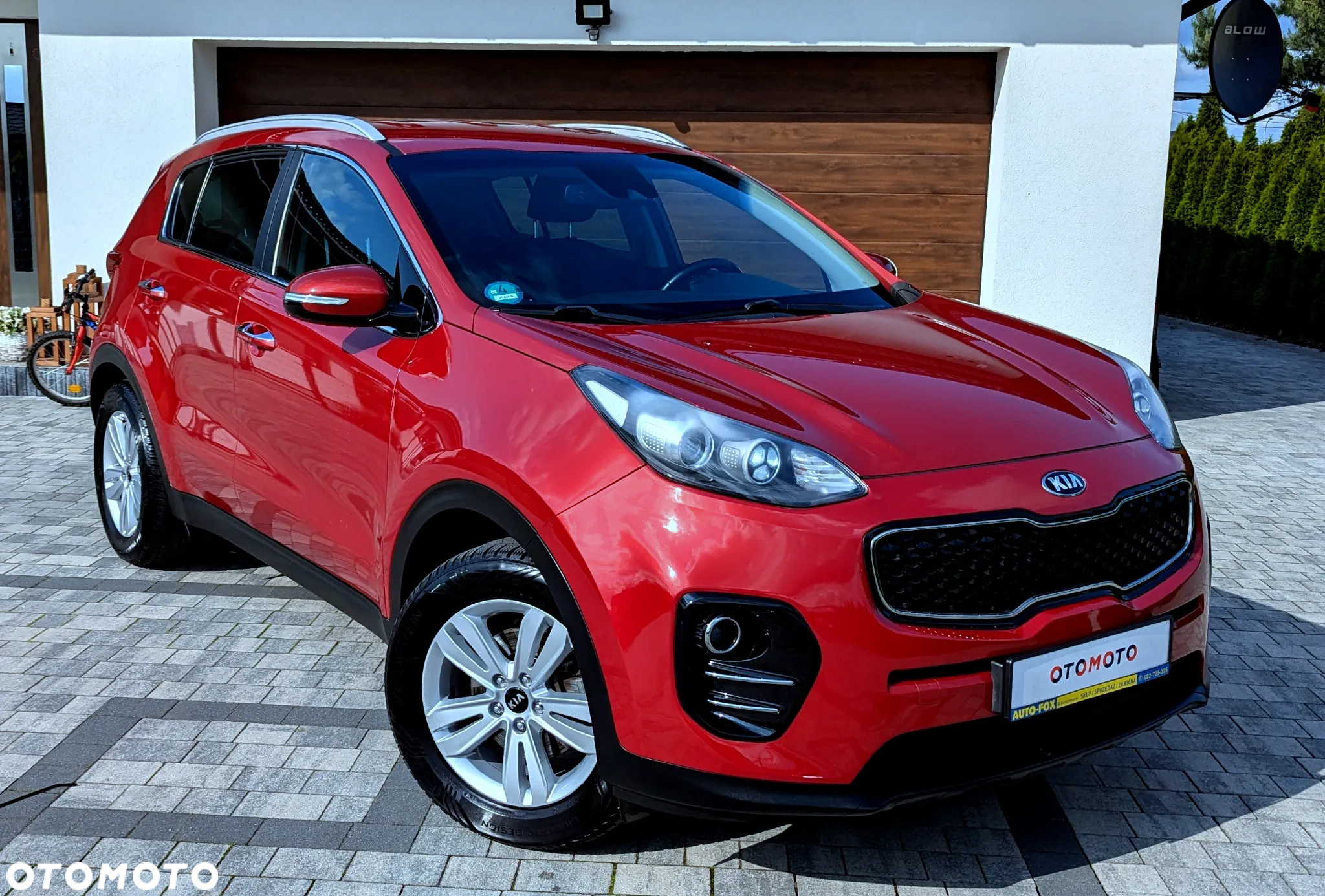 Kia Sportage 1.6 GDI Business Line M 2WD - 4