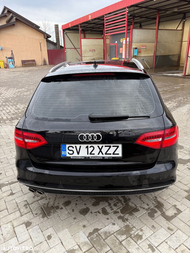 Audi A4 Avant 2.0 TDI Multitronic - 8