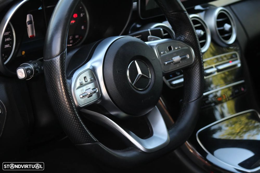 Mercedes-Benz C 300 d AMG Line - 28