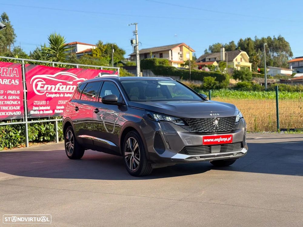 Peugeot 5008 1.5 BlueHDi Active Pack EAT8 - 13