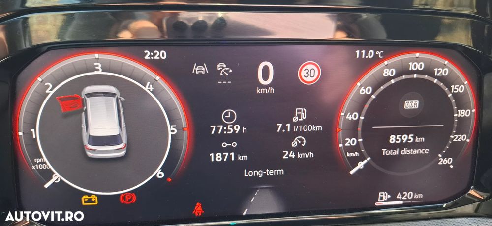 Volkswagen Golf 2.0 TDI 115CP Style - 10