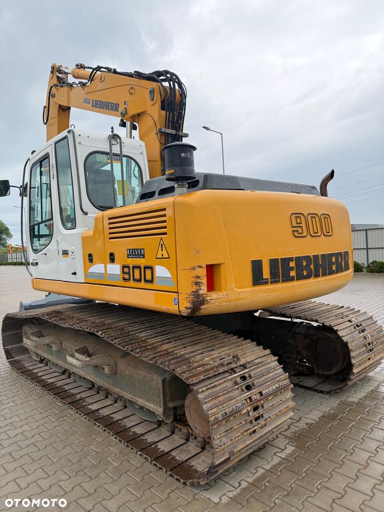 Liebherr R900C Litronic * 2011 * 8 688 mth * długi zasięg * - 3