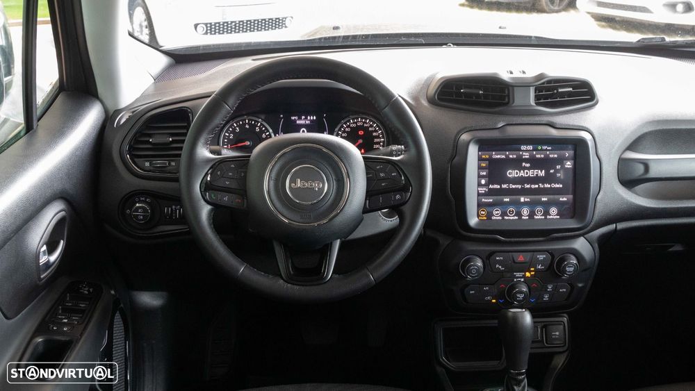 Jeep Renegade 1.3 T Night Eagle DCT - 5