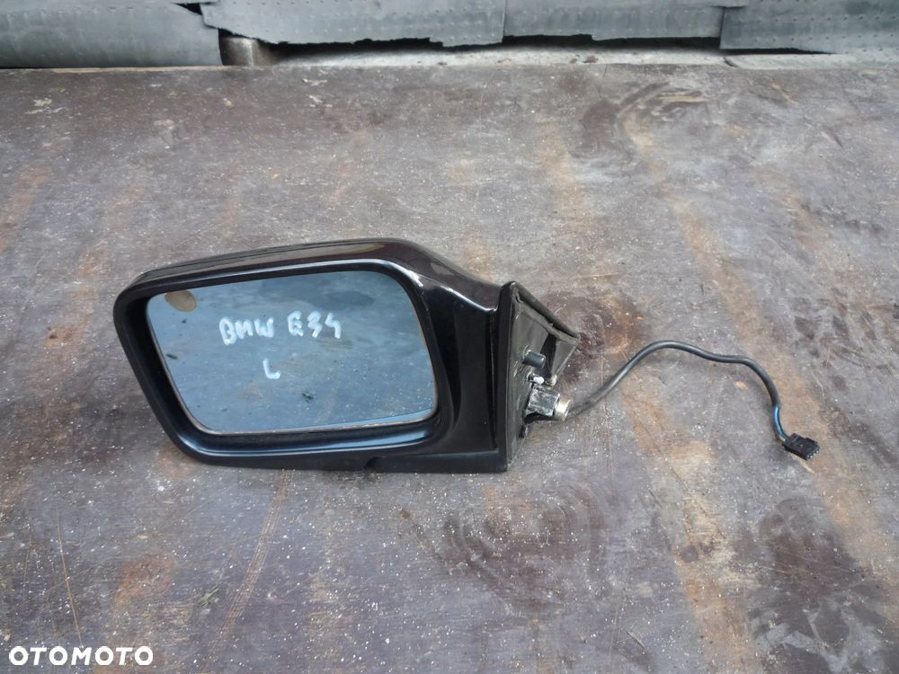 BMW E34 LUSTERKO LEWE LUB PRAWE ELEKTRYCZNE - 4