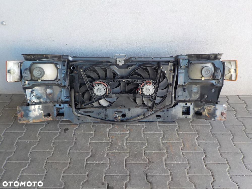 VW T4 96- PRZÓD GRILL WZMOCNIENIE PAS PRZEDNI - 5