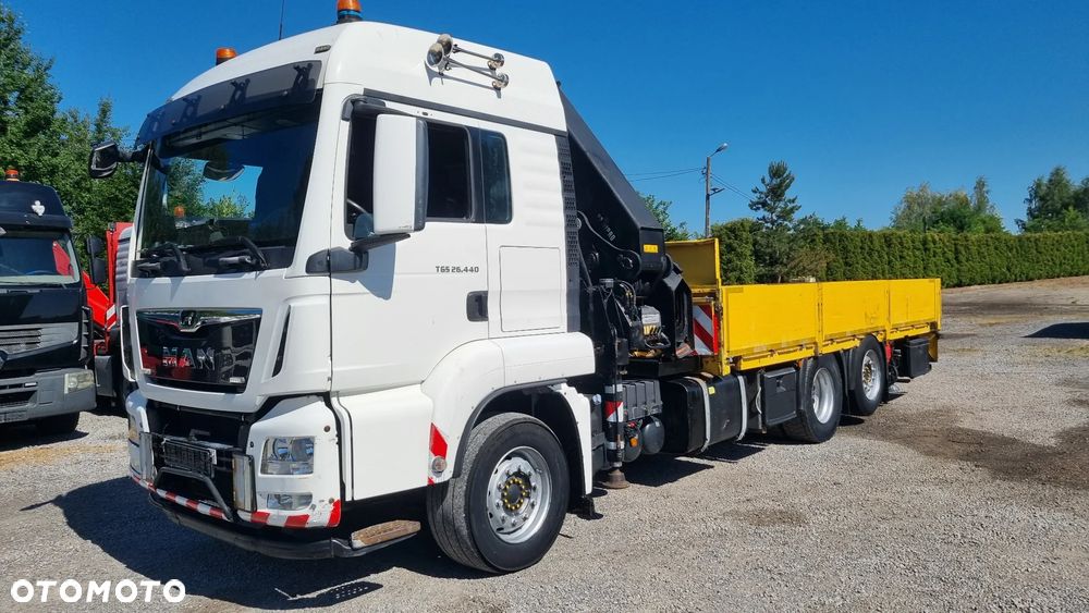 MAN TGS 26.440 HIAB 422-5 HIPRO - 4
