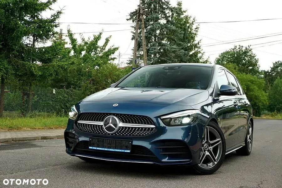 Mercedes-Benz Klasa B 180 7G-DCT AMG Line Advanced Plus - 4