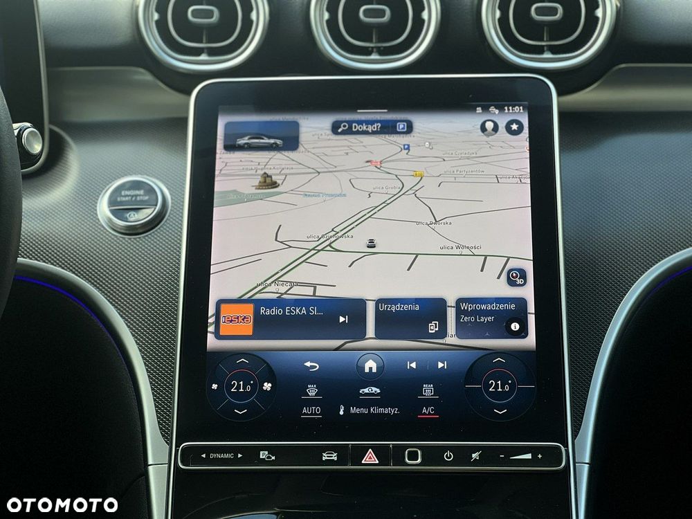 Mercedes-Benz Klasa C 180 mHEV Avantgarde - 18