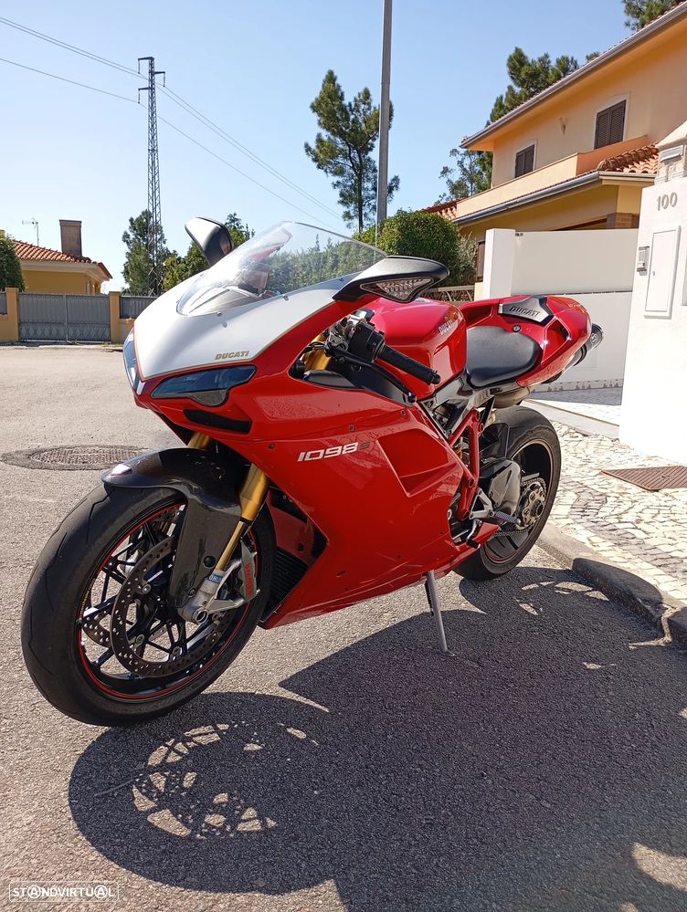 Ducati 1098 1098 S - 2