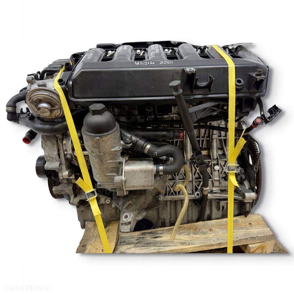SILNIK M57D30 BMW X3 E83 X5 E70 X6 E71 3.0 D diesel kompletny sprawny 306D3 - 14