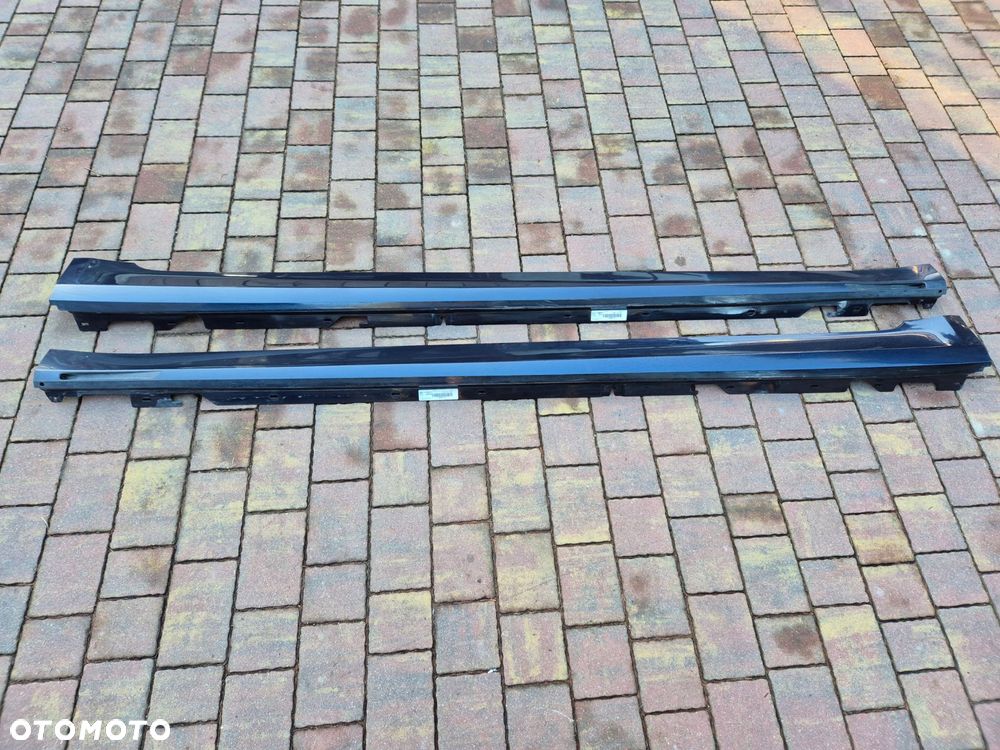 listwa progowa prawa lewa bmw g12 - 1