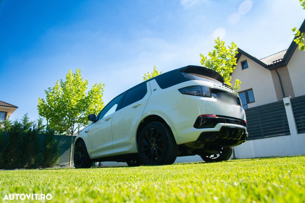 LAND ROVER Discovery Sport 2021 — imagine 19