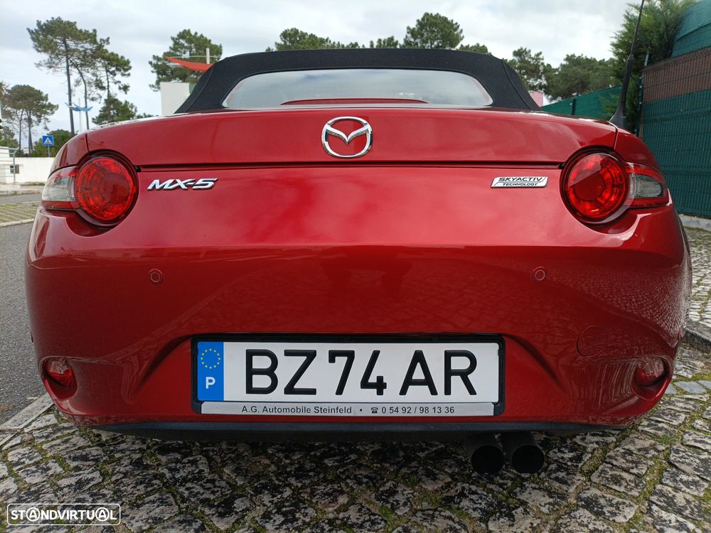 Mazda MX-5 SKYACTIV-G 131 Prime-Line - 11