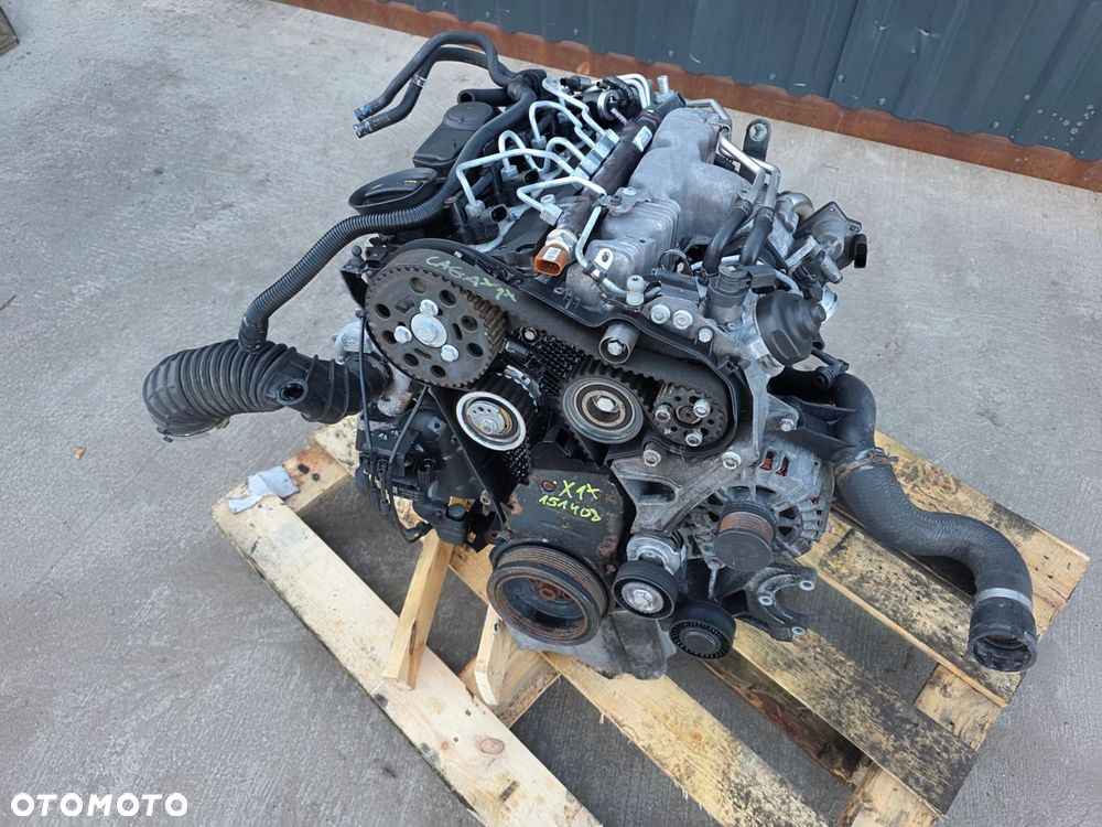 SILNIK KOMPLETNY AUDI A5 8T A4 B8 Q5 8R SEAT EXEO 2.0 TDI CAG CAGA *1*! - 14